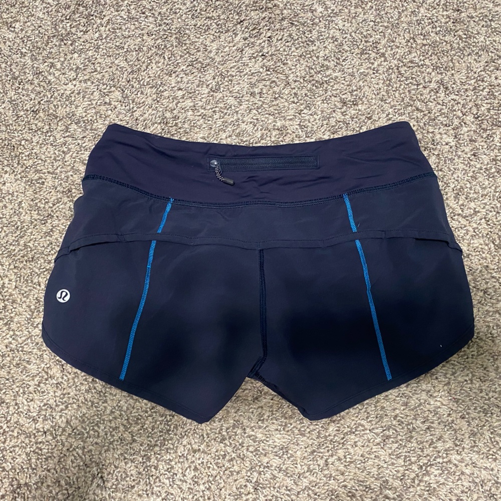 Lululemon Speed Up High-Rise Lined Short 2.5”